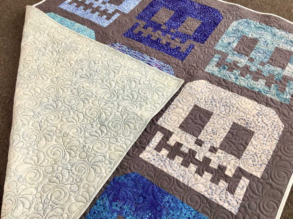 Skull quilt