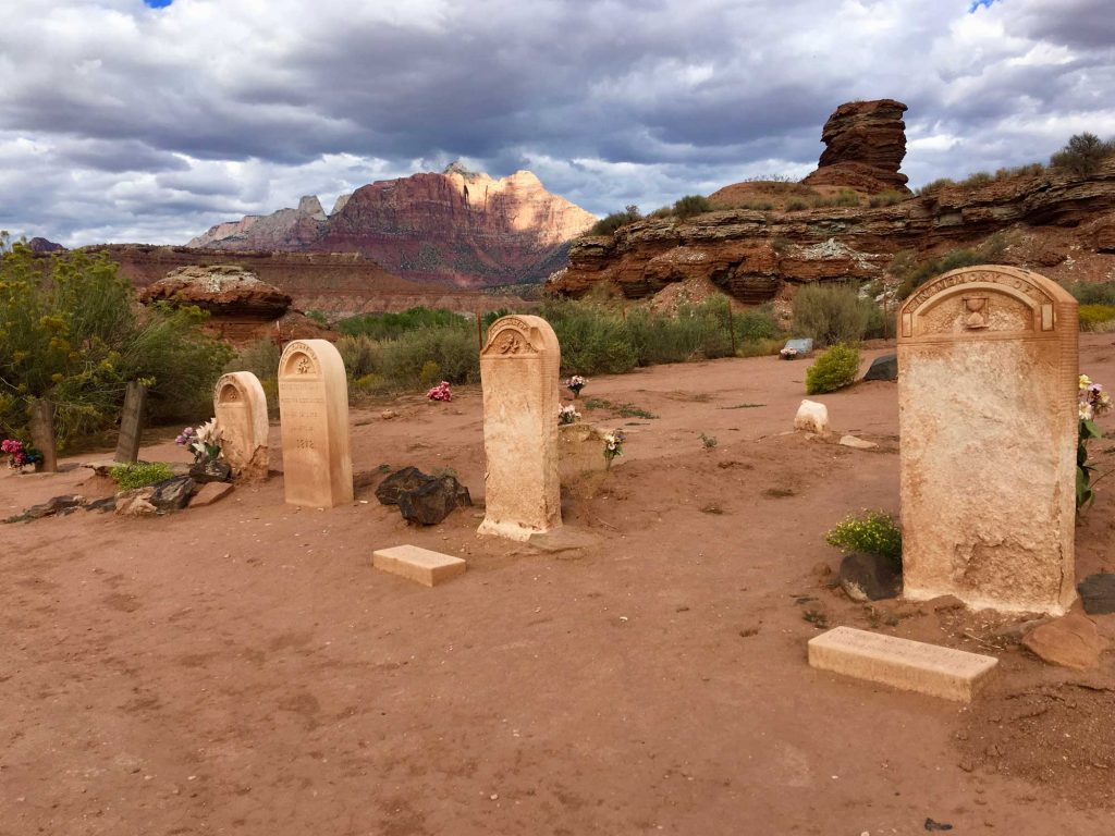 Utah graveyard